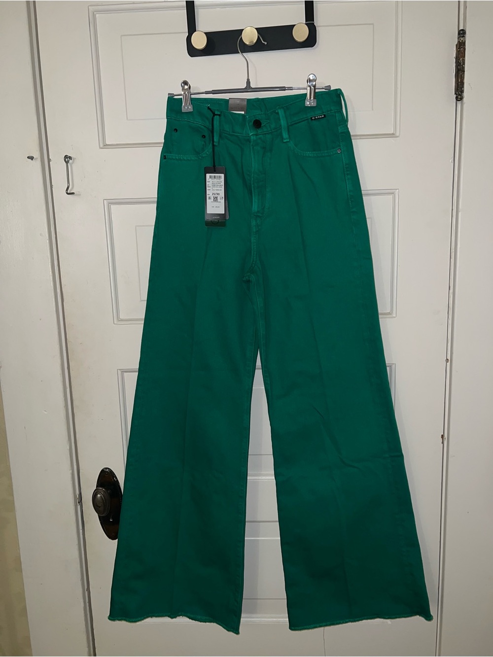 G-Star Jolly Green High-Rise Wide-Leg Jeans